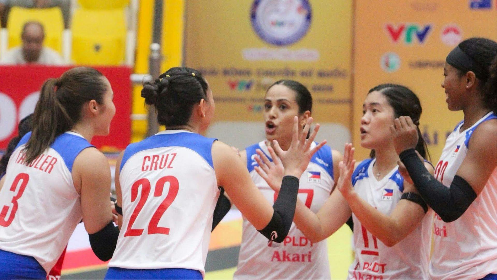 Alas Pilipinas advance to VTV Cup semis after sweeping Thailand’s Est Cola
